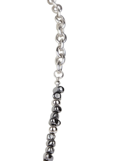 Bold Dice Beaded Necklace IO502