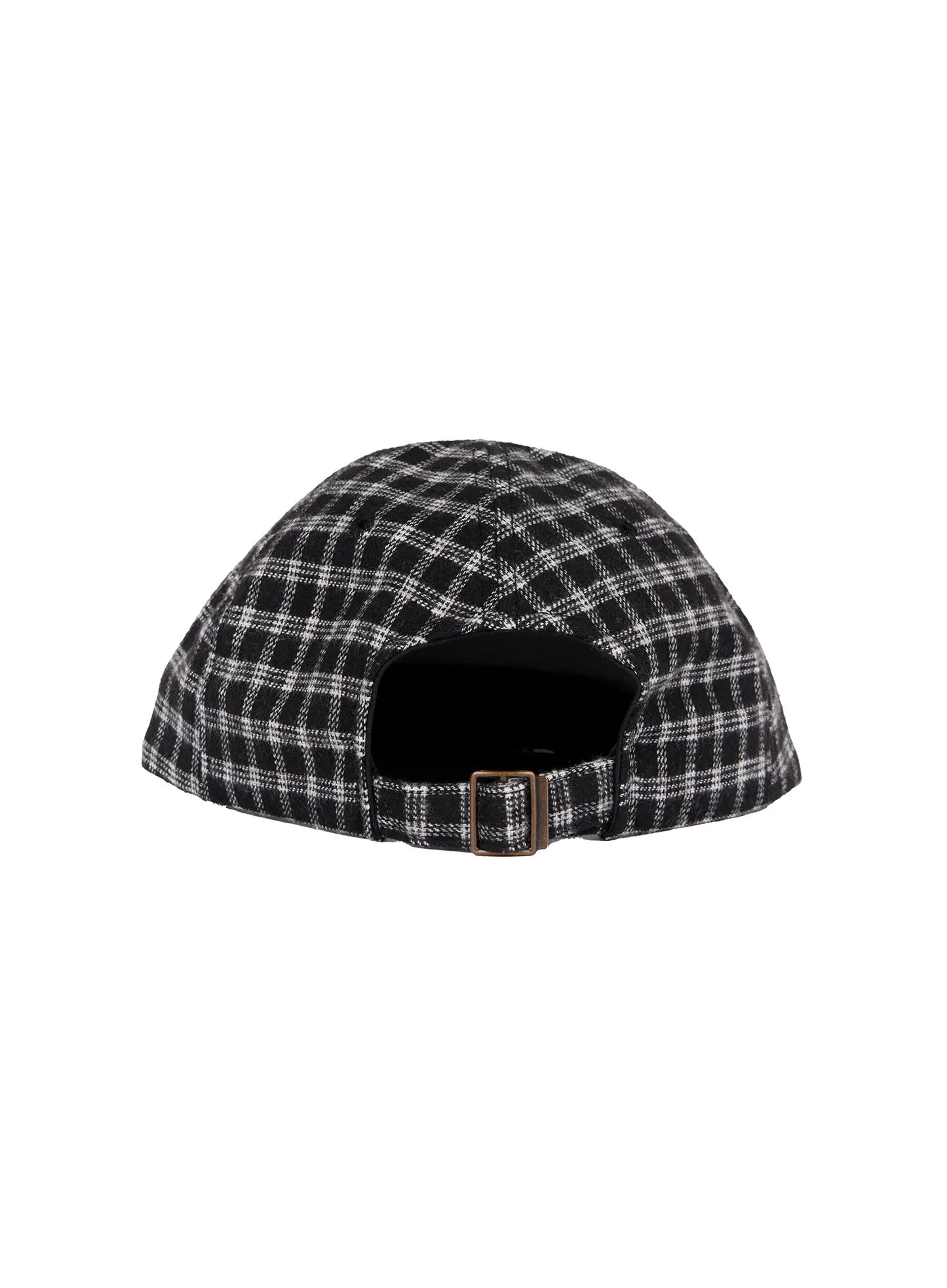 Checkered Street Style Camp Hat ID523