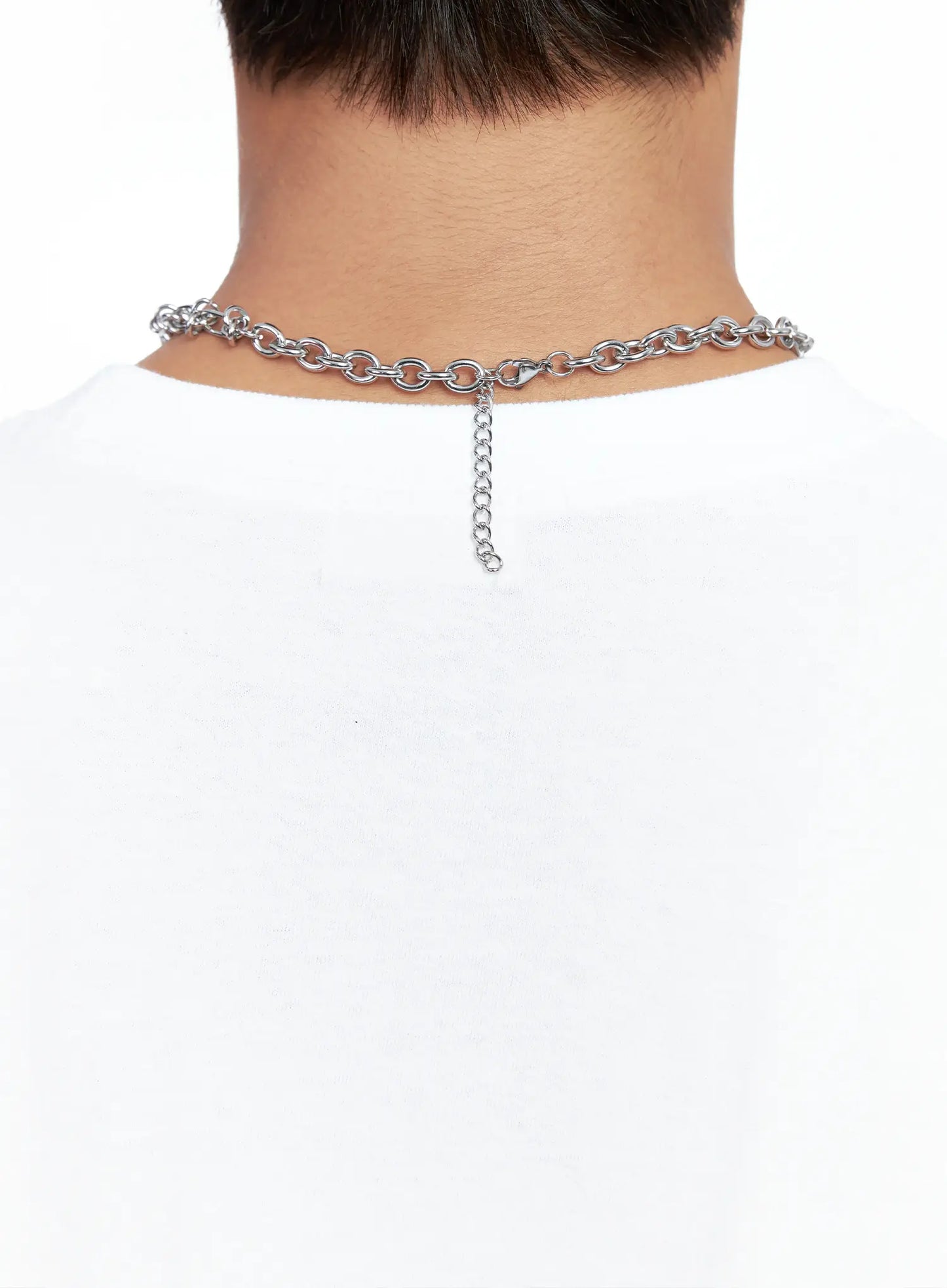 Bold Dice Beaded Necklace IO502