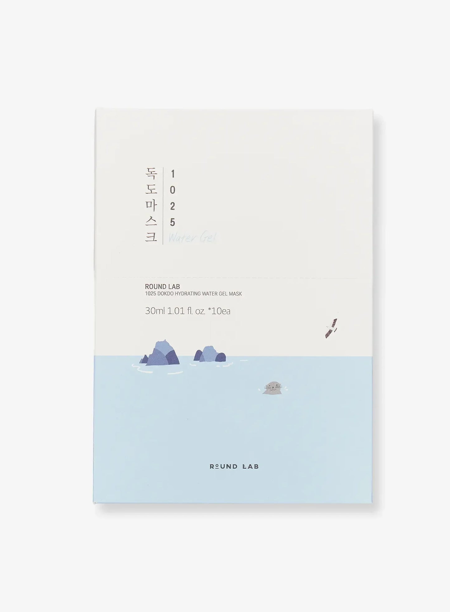 1025 Dokdo Hydrating Water Gel Mask (10ea) (30ml)