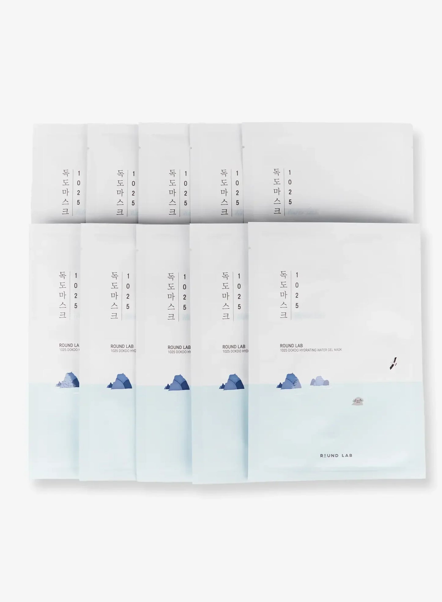 1025 Dokdo Hydrating Water Gel Mask (10ea) (30ml)