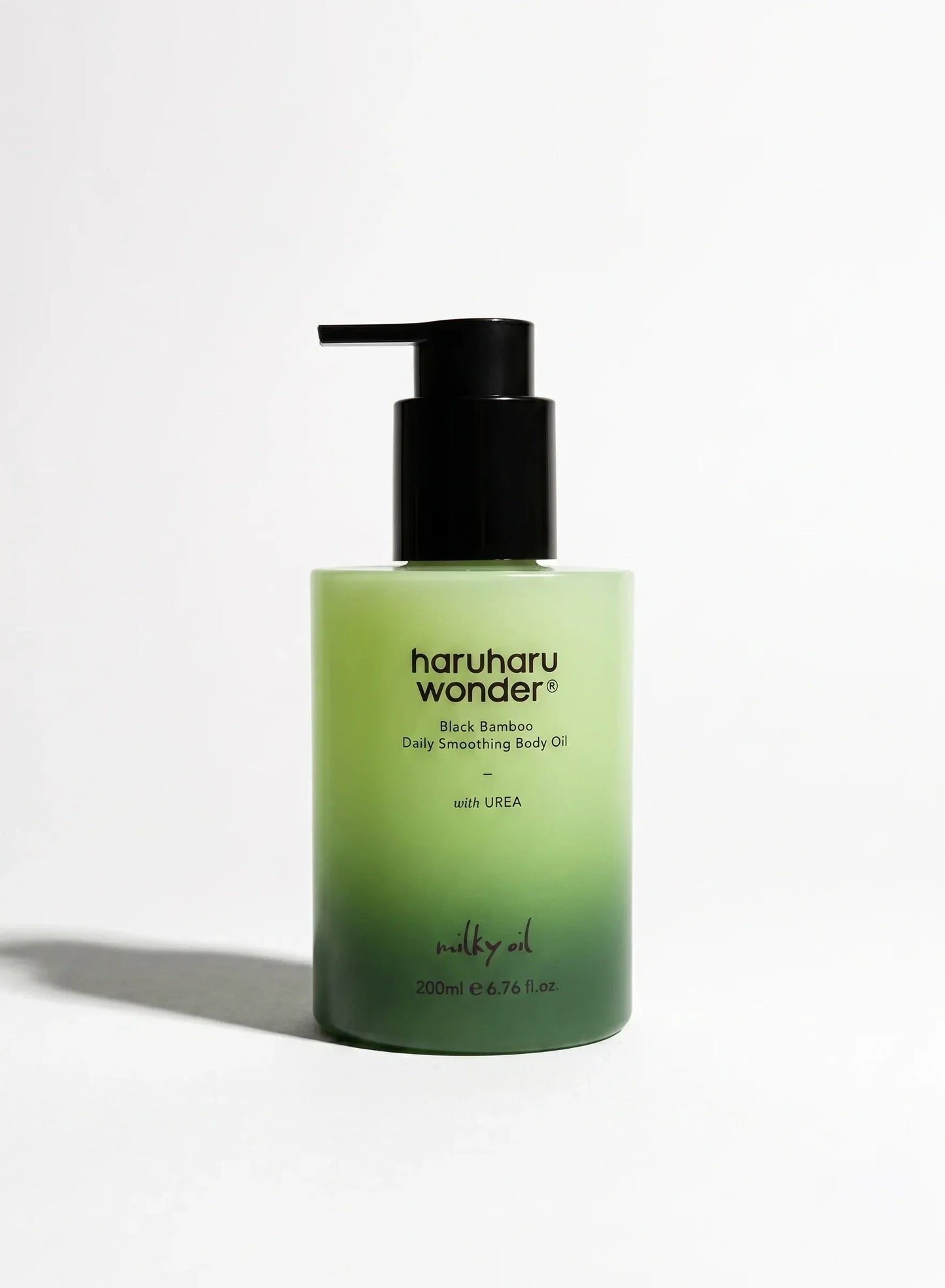 Black Bamboo Daily Soothing Body Oil Duo Set (200ml*2ea)