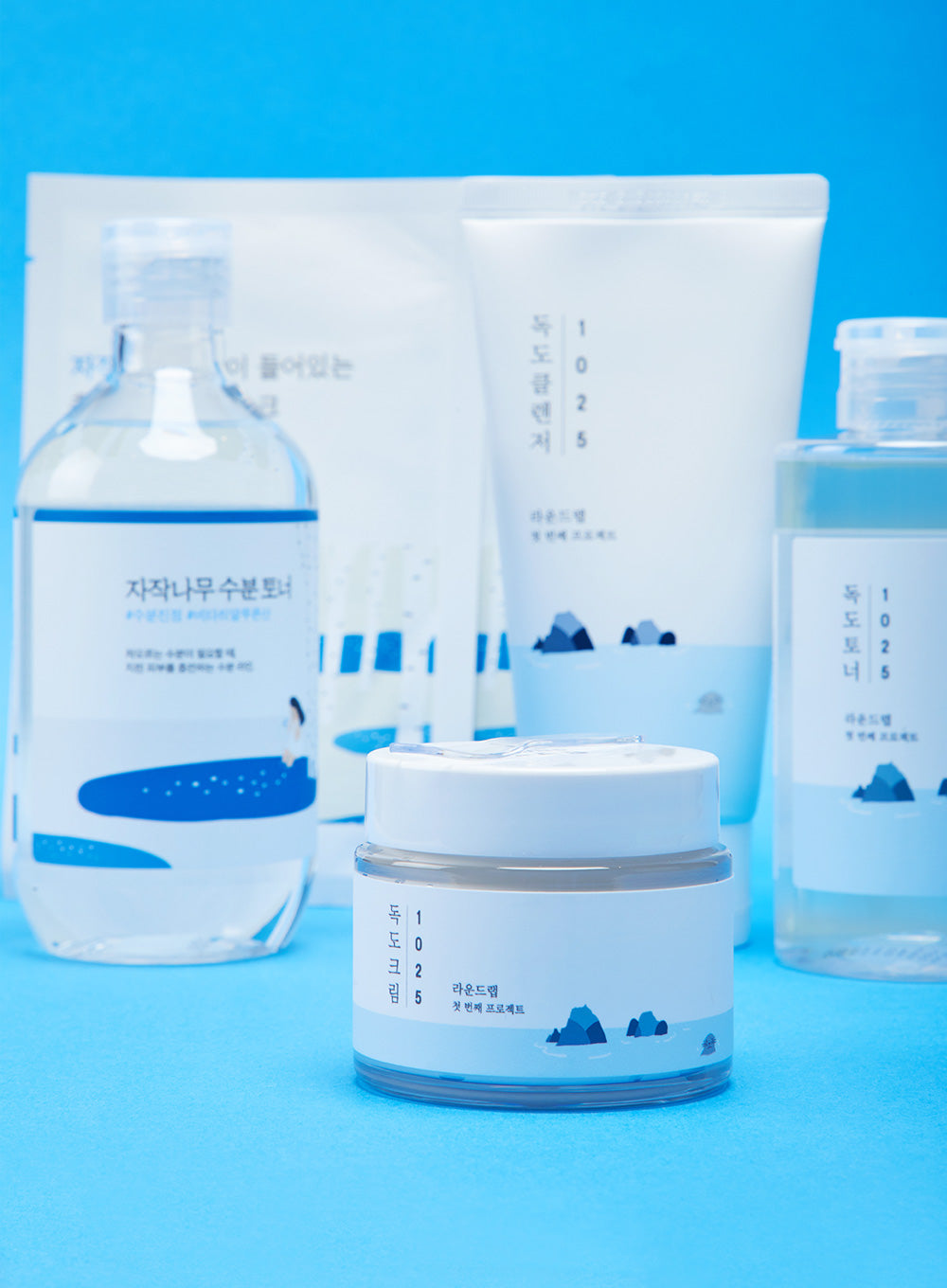 1025 Dokdo Cream Trio Set (80ml*3ea)