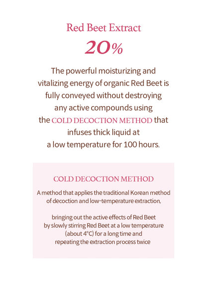 Beet Refresh Pad (260ml)