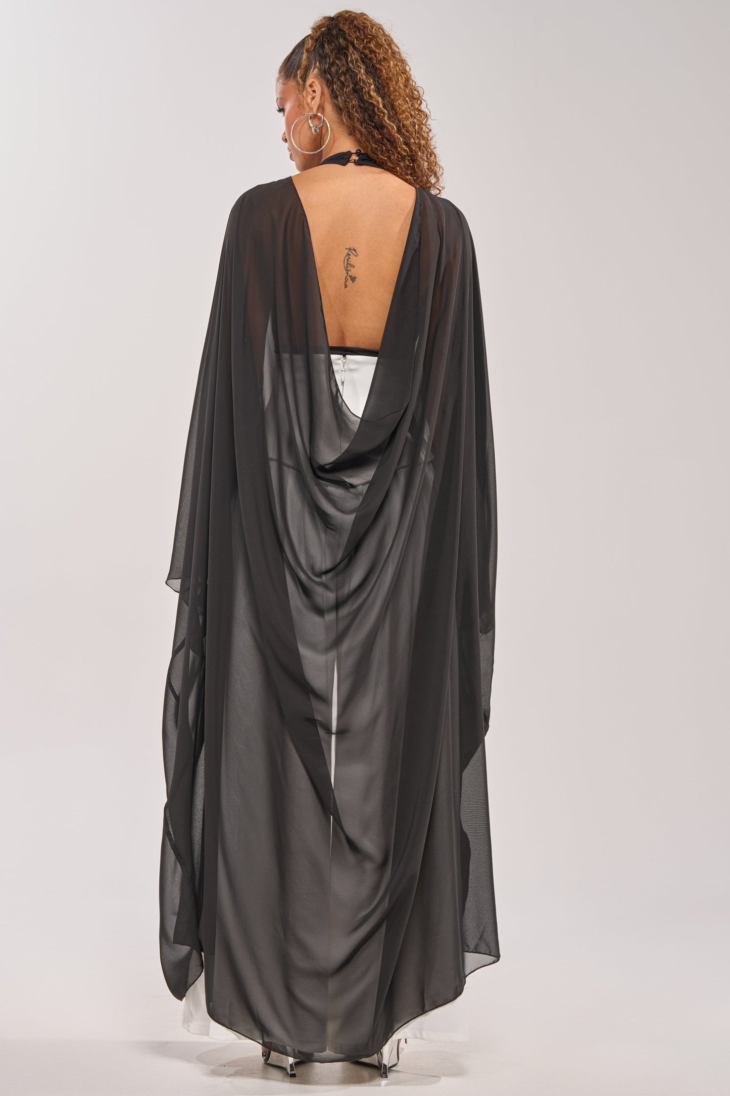 ADDAMS CAPE BODYSUIT