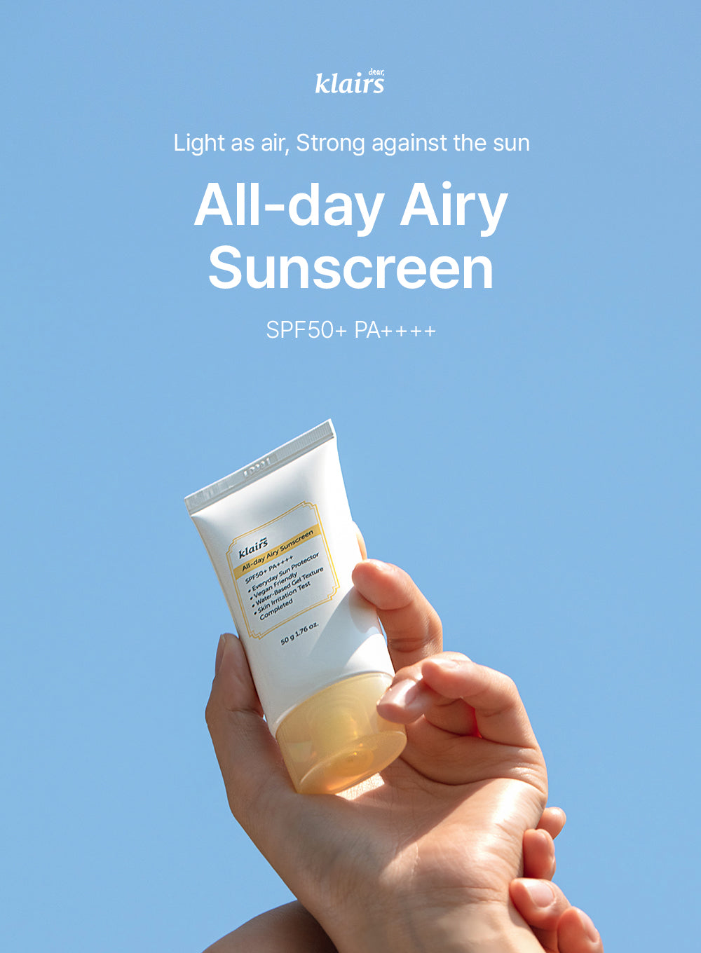 All-day Airy Sunscreen (50g)