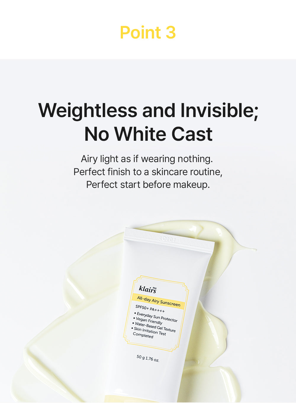 All-day Airy Sunscreen Duo Set (50g*2ea)