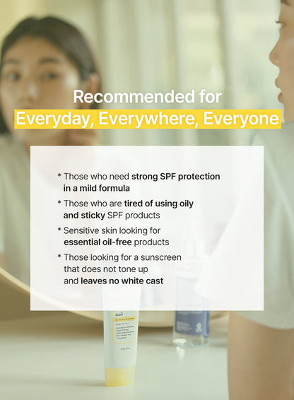 All-day Airy Sunscreen Trio Set (50g*3ea)
