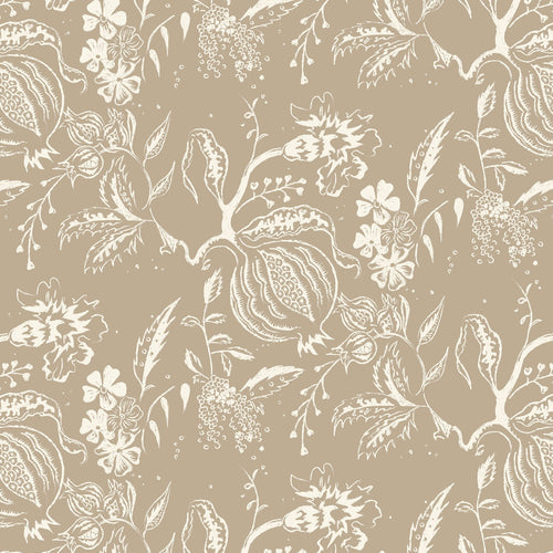 Putty Chelsea Square Wallpaper