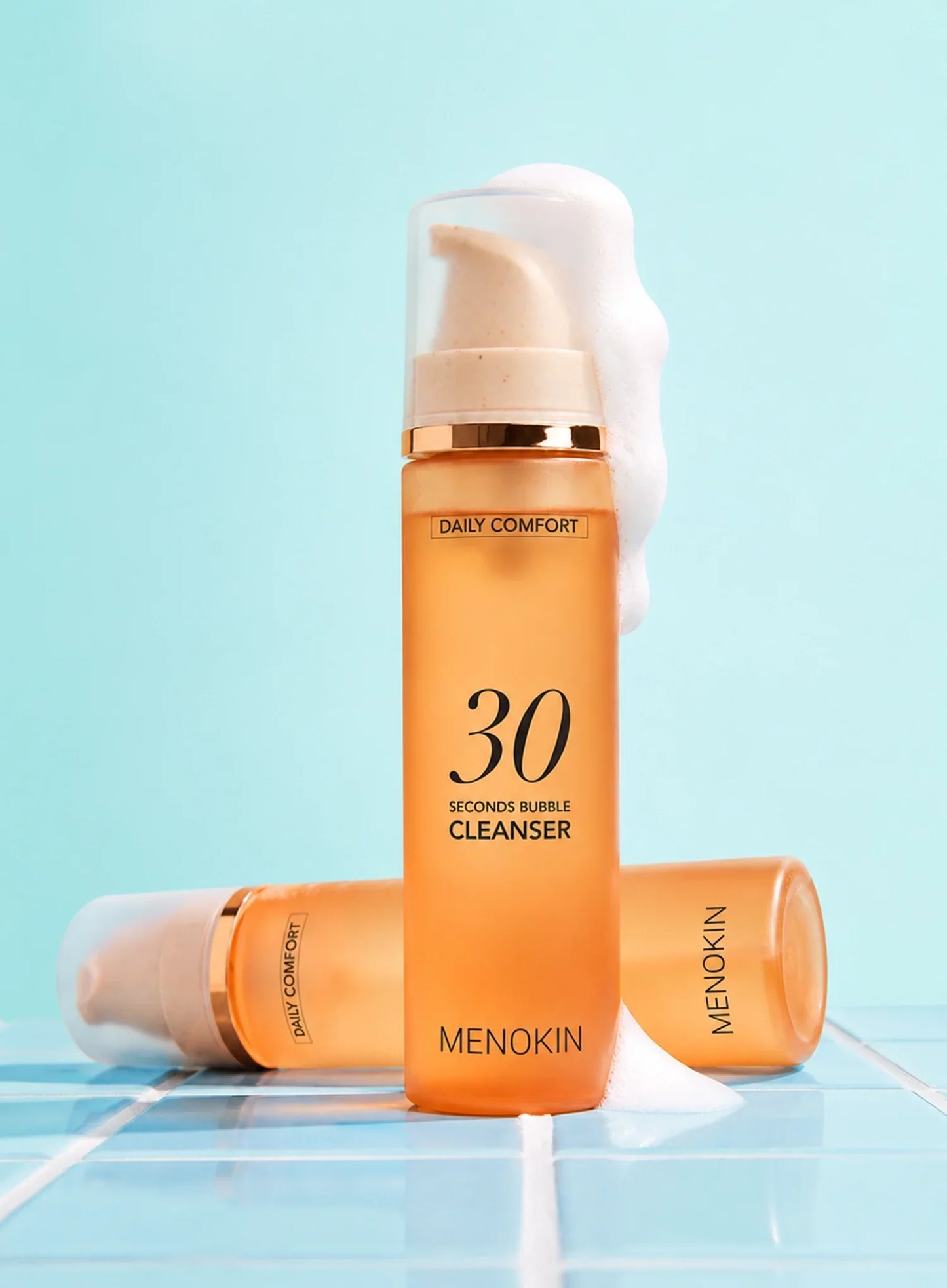 30 Seconds Bubble Cleanser Daily Comfort (150ml)