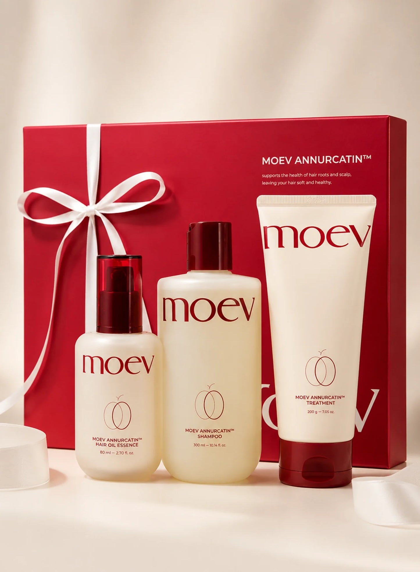 Anucatin Hair Care Gift Set (300ml, 200g, 80ml)