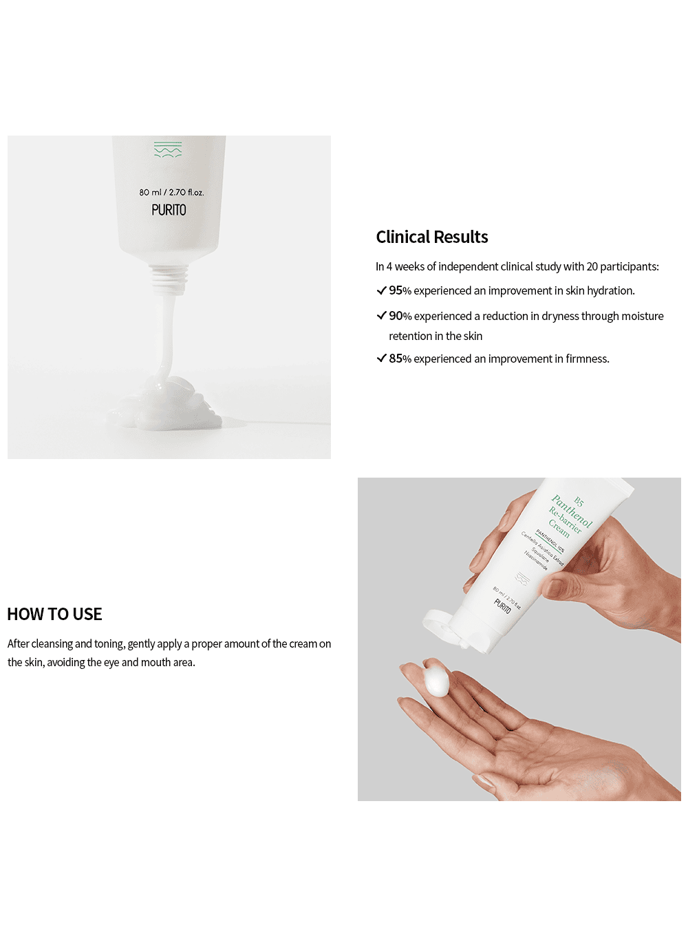 B5 Panthenol Re-barrier Cream (mini) (15ml)