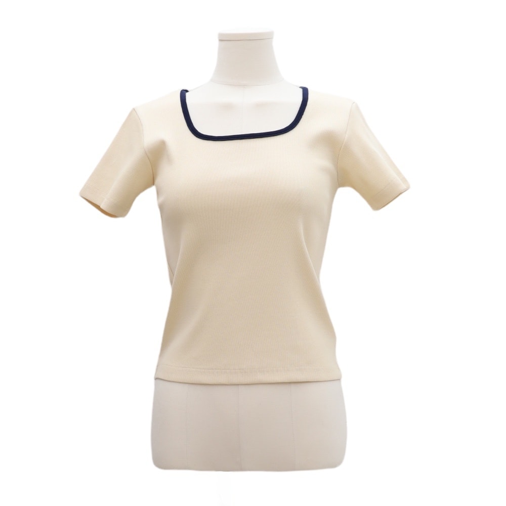 Basic Square Neck T-shirt OA13