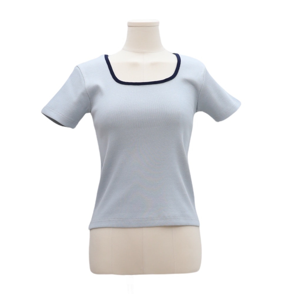 Basic Square Neck T-shirt OA13
