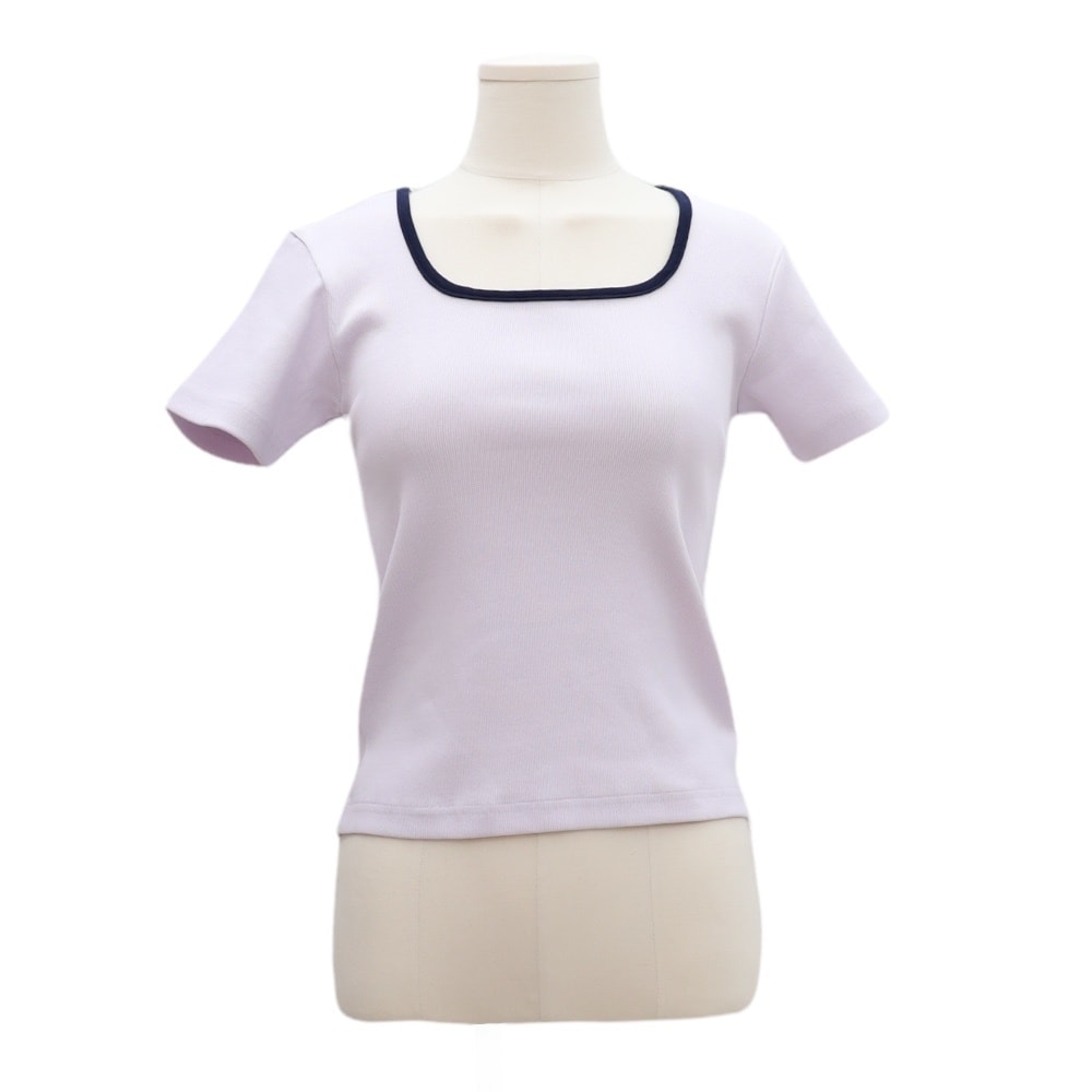 Basic Square Neck T-shirt OA13