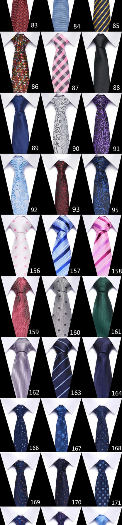 Many Color Newest style  Dropshipping Necktie Man Dark Blue Wedding Accessories Dot Performance Tie Men Necktie Cravat