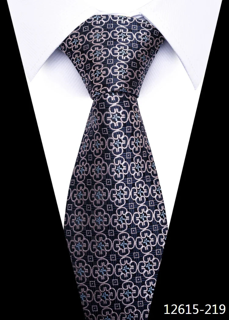 Many Color Newest style  Dropshipping Necktie Man Dark Blue Wedding Accessories Dot Performance Tie Men Necktie Cravat