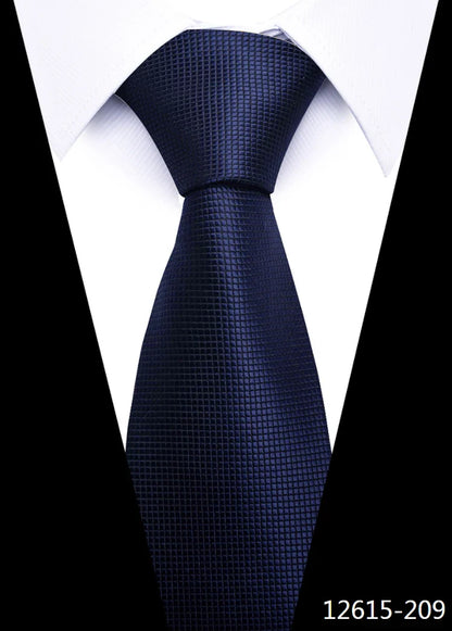 Many Color Newest style  Dropshipping Necktie Man Dark Blue Wedding Accessories Dot Performance Tie Men Necktie Cravat