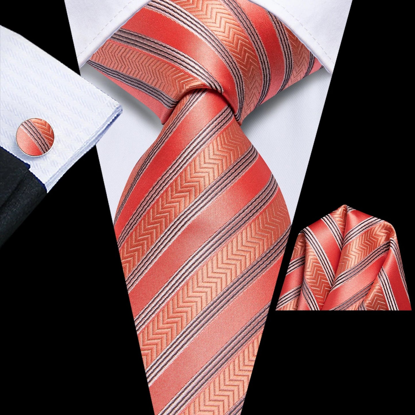Hi-Tie Blue Business Solid 100% Silk Men's Tie NeckTie 8.5cm Ties for Men Formal Luxury Wedding High Quality Gravata
