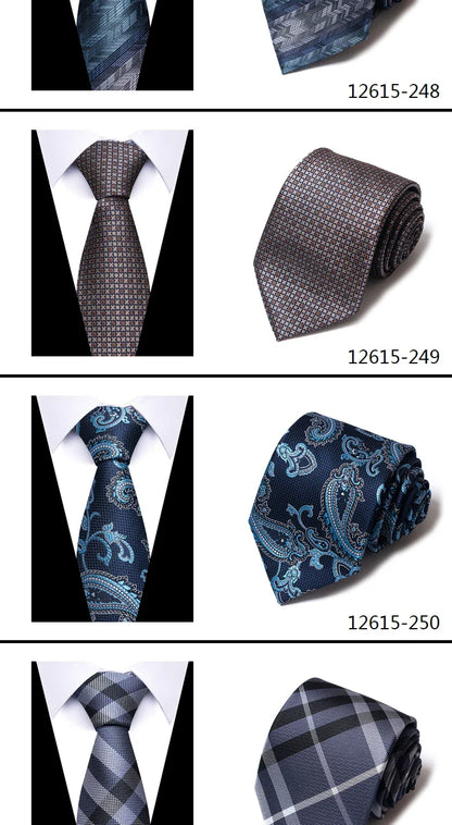 Many Color Newest style  Dropshipping Necktie Man Dark Blue Wedding Accessories Dot Performance Tie Men Necktie Cravat