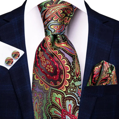 Hi-Tie Blue Business Solid 100% Silk Men's Tie NeckTie 8.5cm Ties for Men Formal Luxury Wedding High Quality Gravata