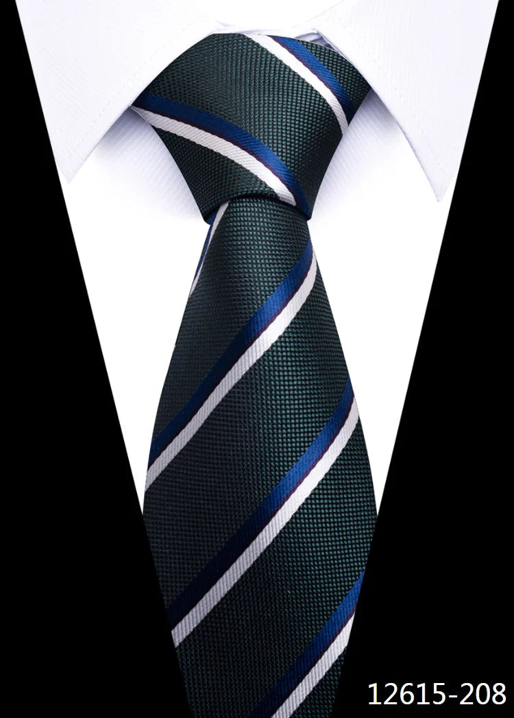 Many Color Newest style  Dropshipping Necktie Man Dark Blue Wedding Accessories Dot Performance Tie Men Necktie Cravat
