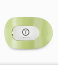 teleties large flat round clip
