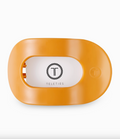 teleties large flat round clip