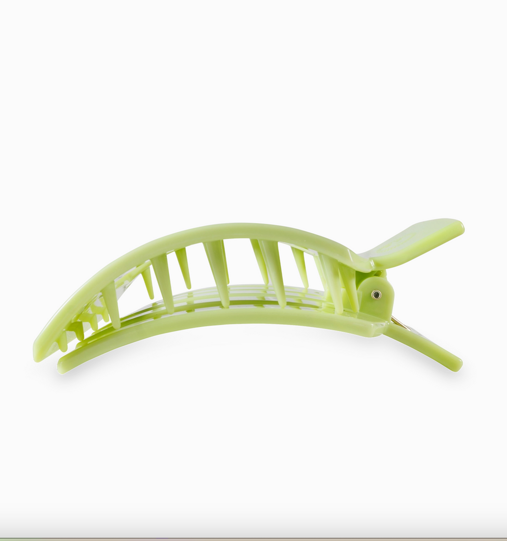 teleties large flat square clip