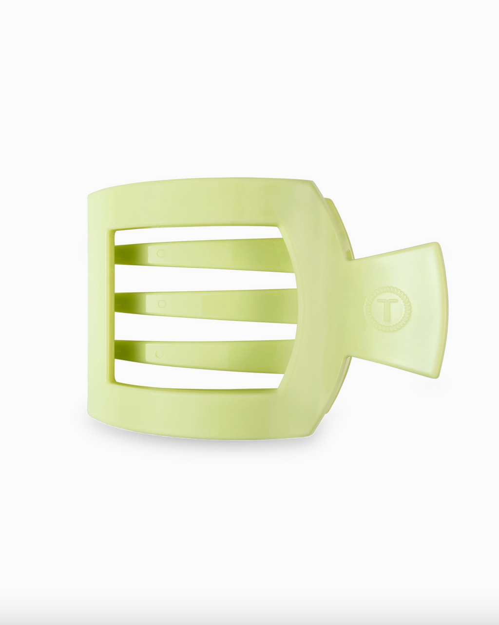 teleties medium flat square clip