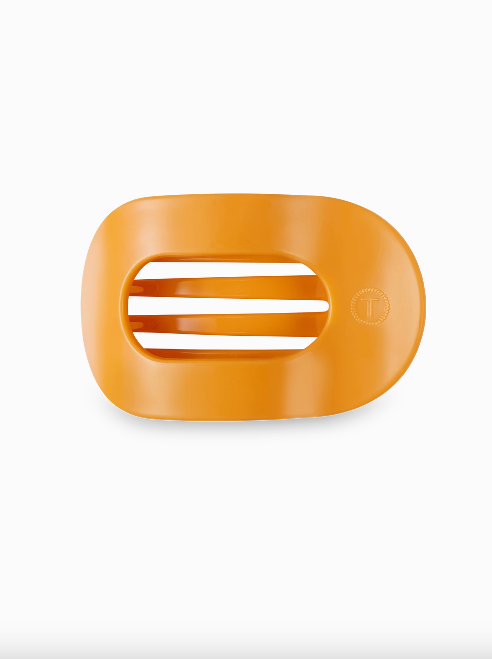 teleties small flat round clip