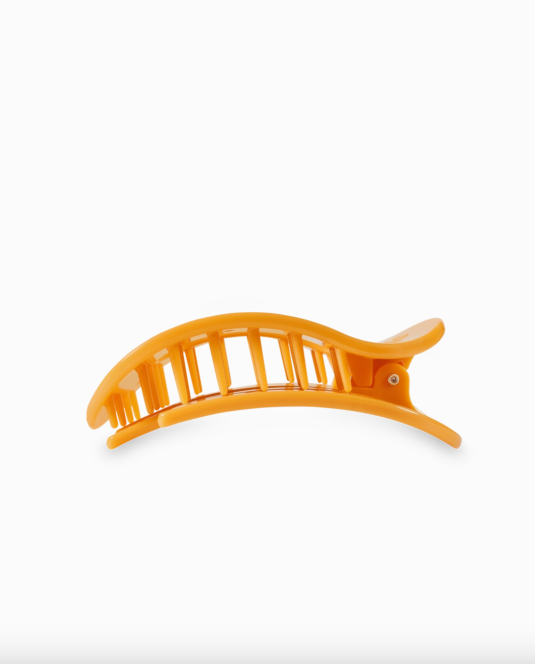 teleties small flat round clip