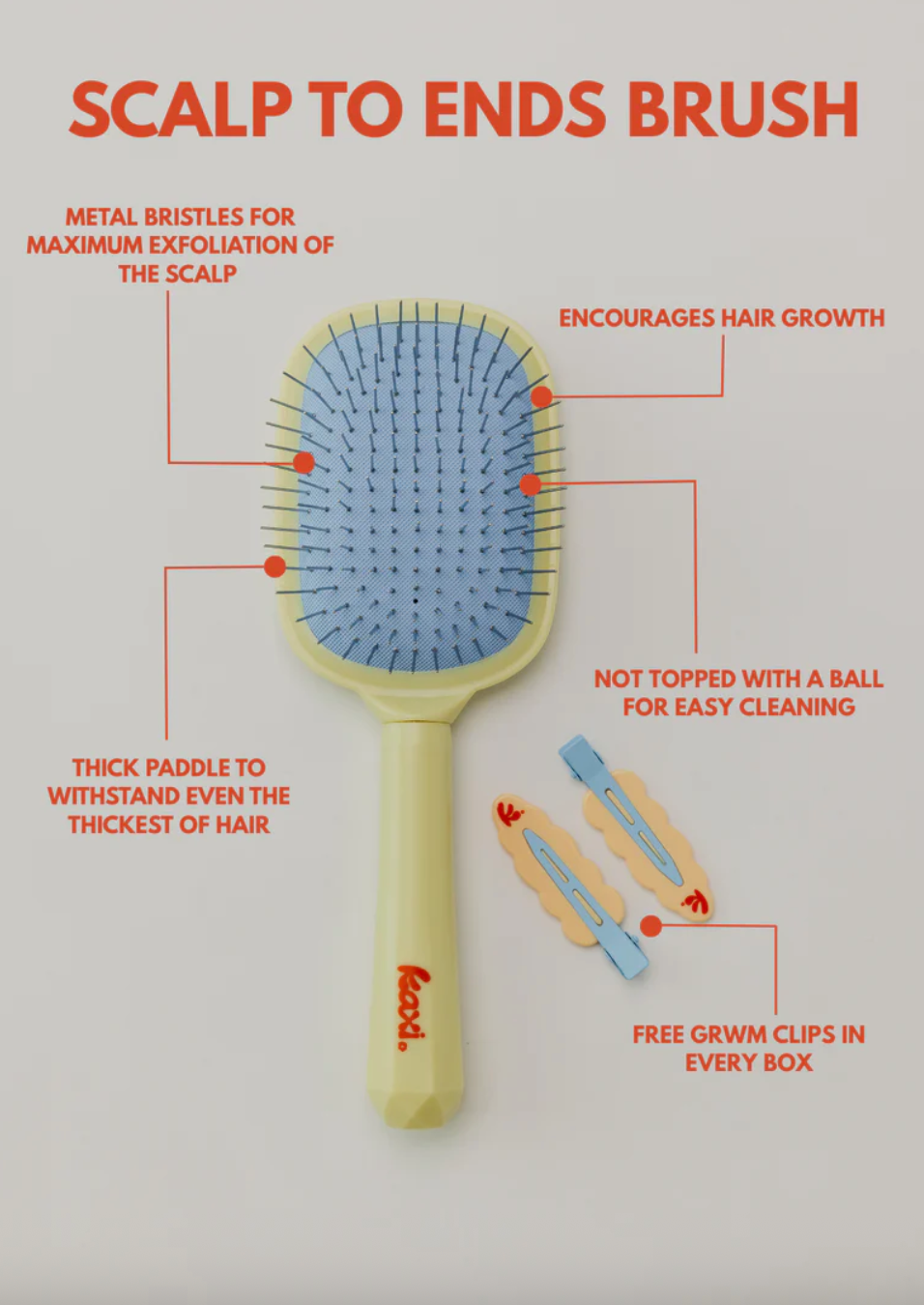 kaxi scalp to ends brush