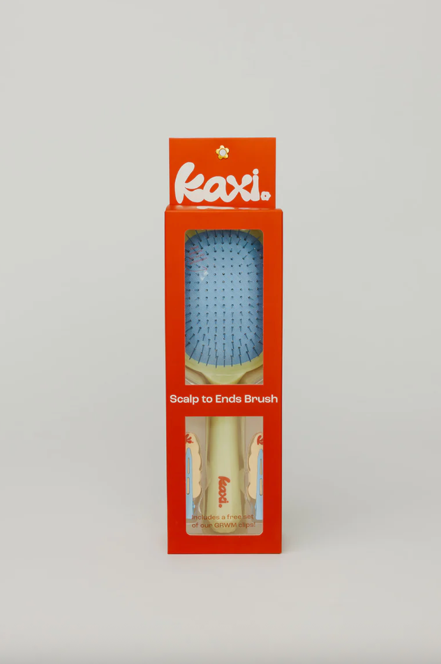kaxi scalp to ends brush