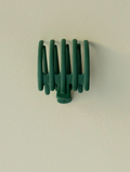 matte wide lay down claw