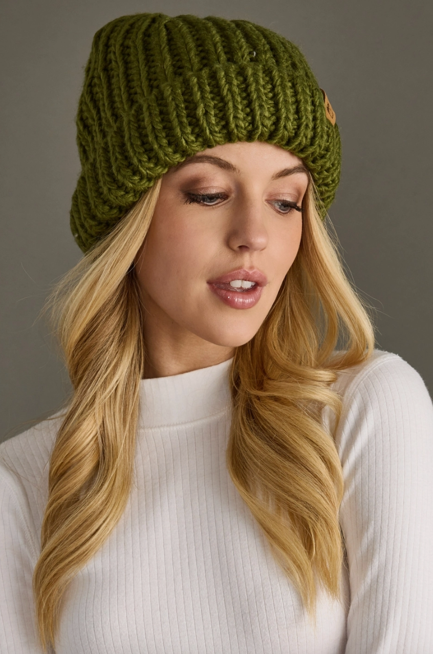 lou knit beanie