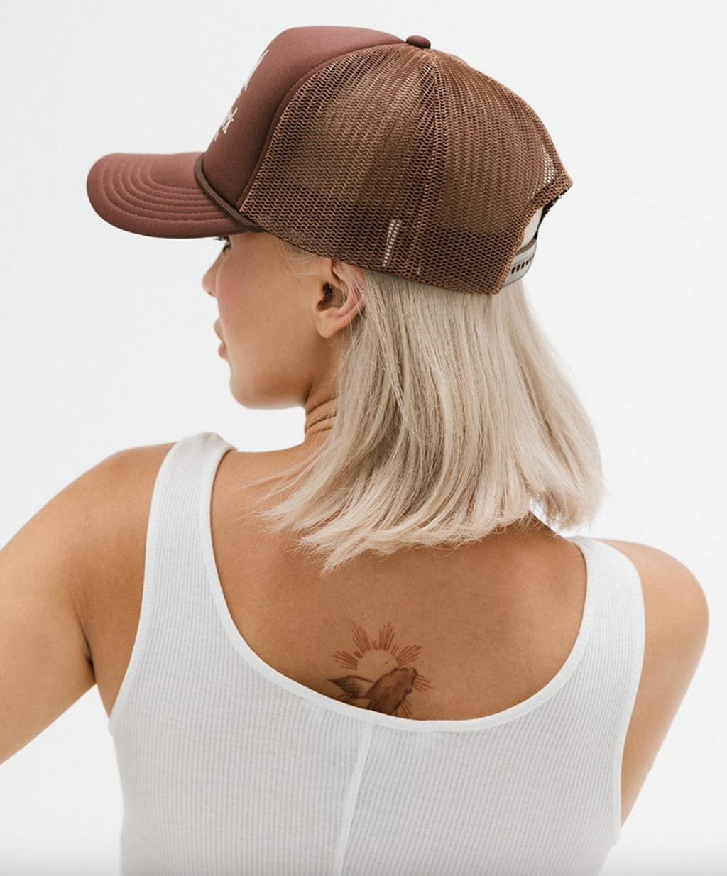 national park foam trucker hat