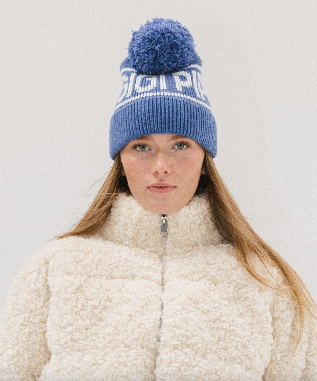 jane retro palm beanie