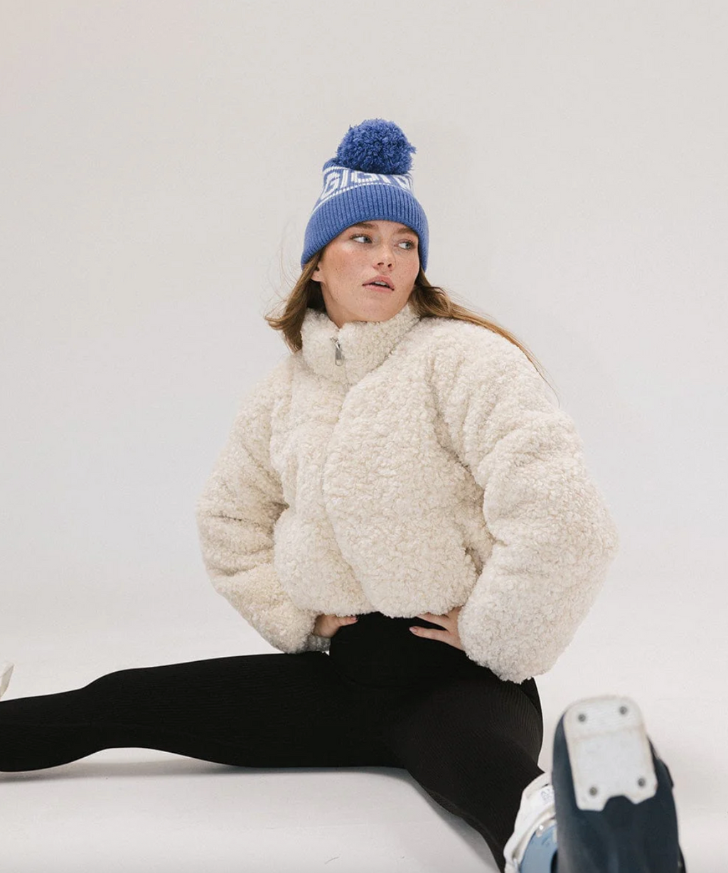 jane retro palm beanie