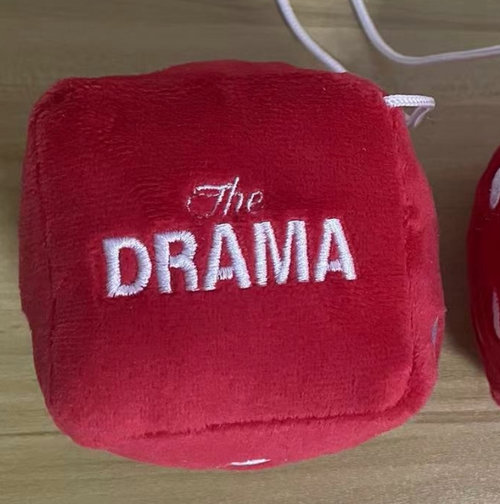 Fuzzy Dice - The Drama Vegas