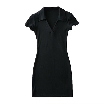 New Cinched Short Dress Dress