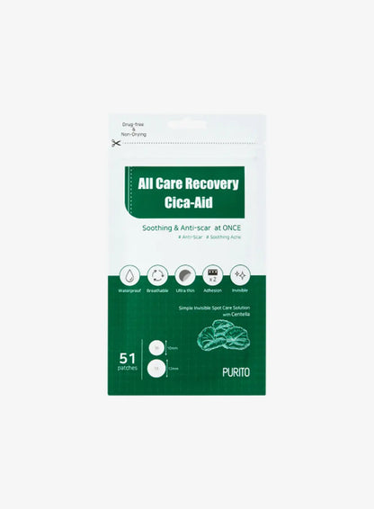 All Care Recovery Cica-Aid (51 patches)