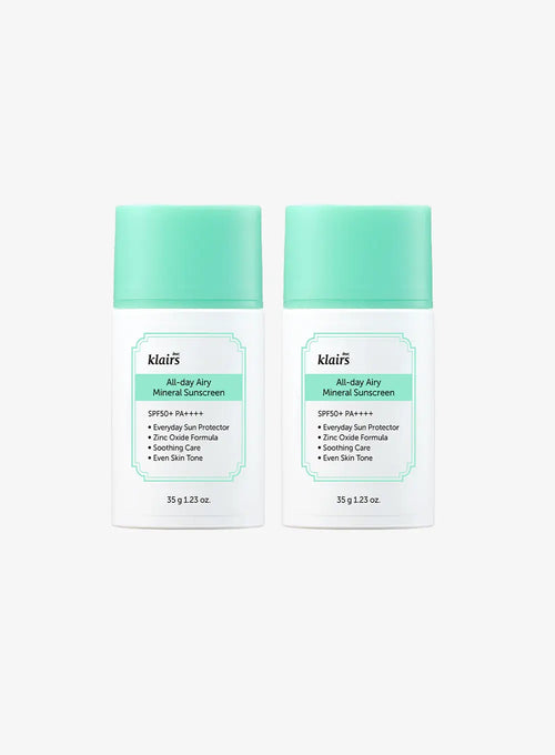 All-day Airy Mineral Sunscreen 1+1 Special set (35g * 2ea)