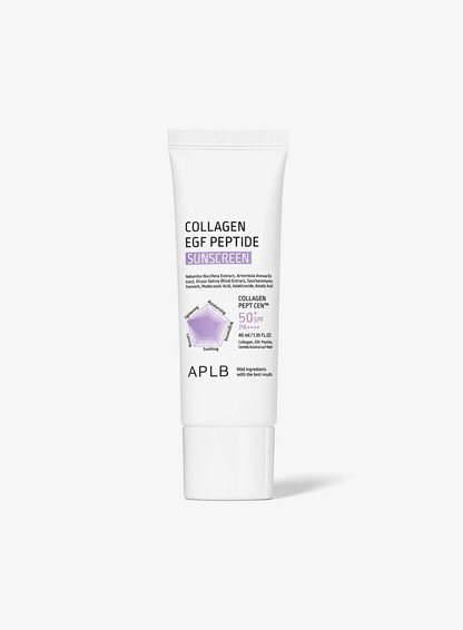 Collagen Egf Peptide Sunscreen SPF50+ PA++++ (40ml)
