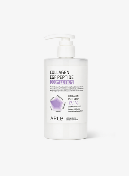 Collagen Egf Peptide Body Lotion (300m)
