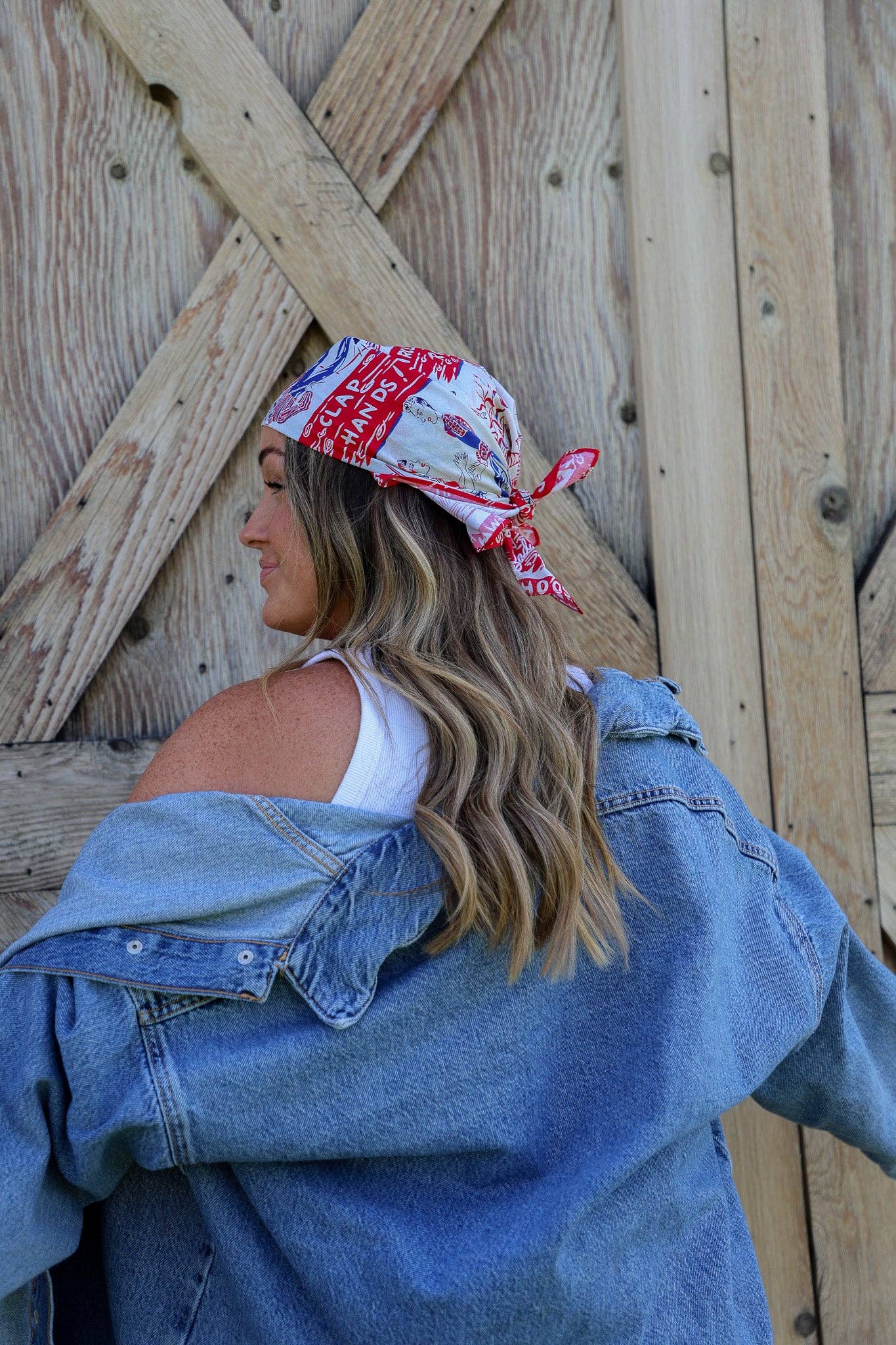 western bandana