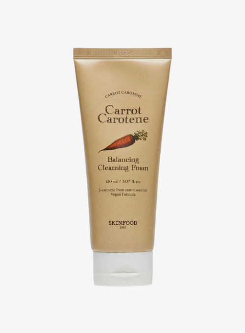 Carrot Carotene Balancing Cleansing Foam (150ml)