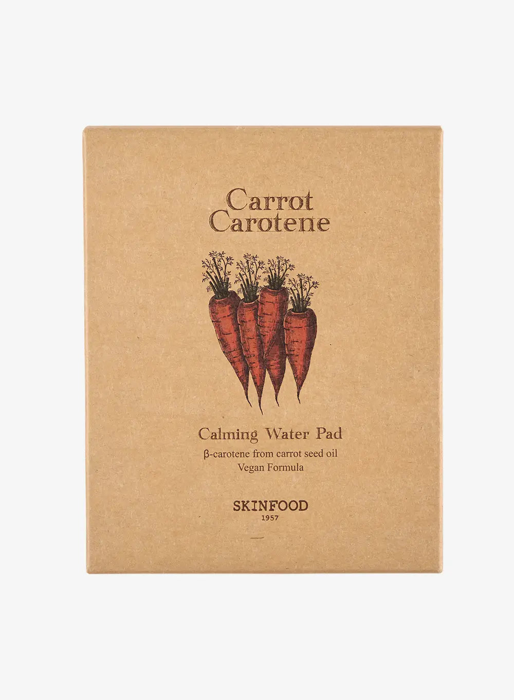 Carrot Carotene Calming Water Pad Set (50g, 2ea/5set)