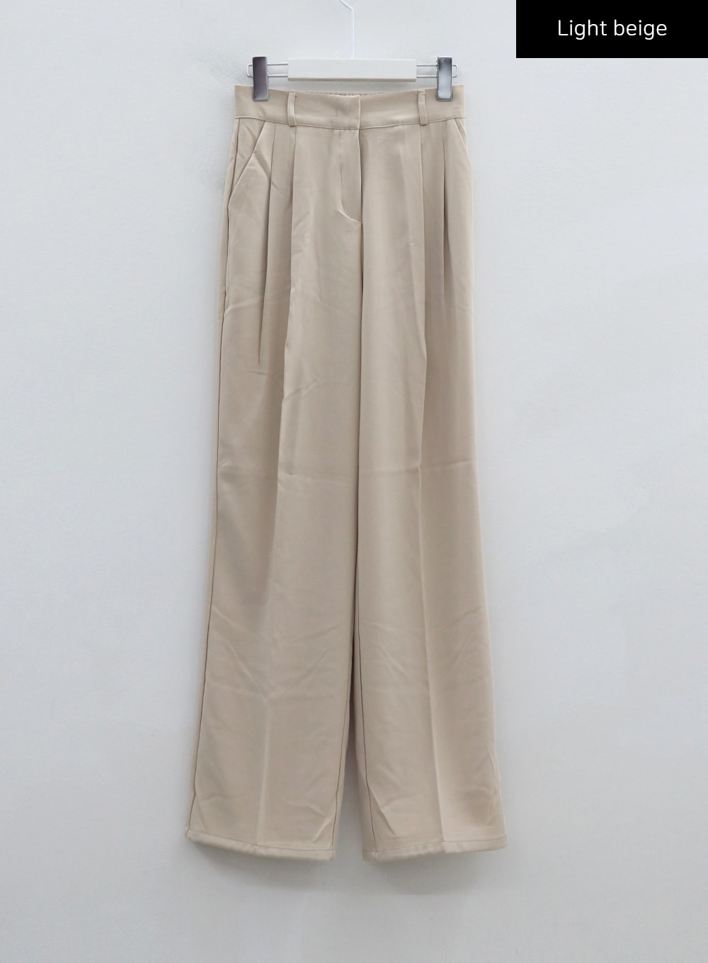 Basic Pintuck Tailored Pants CG30