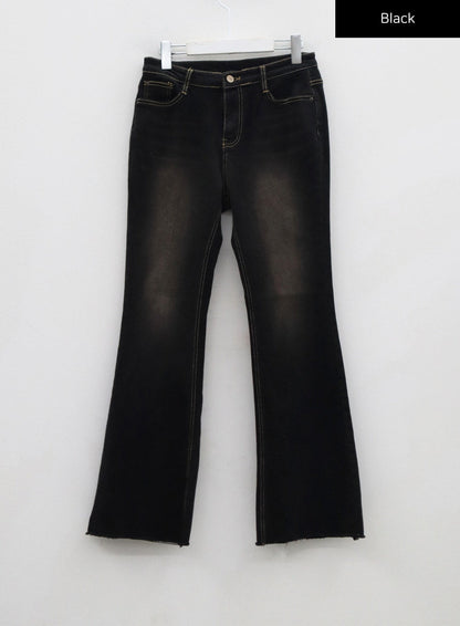 Bootcut Denim Pants CN18